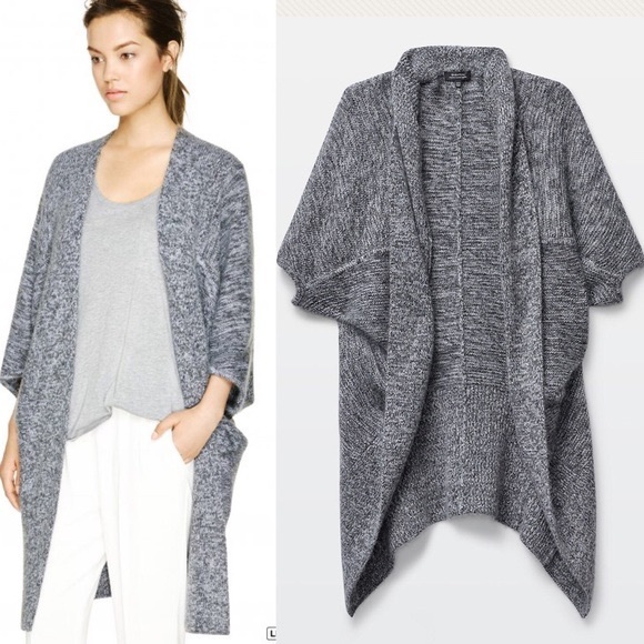 Aritzia Babaton Wool Blend Javier Sweater Cardigan